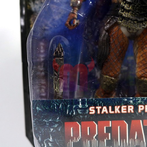 NECA Stalker Predator 7" Action Figure Predators Movie Series 5 Collection New - Picture 10 of 10