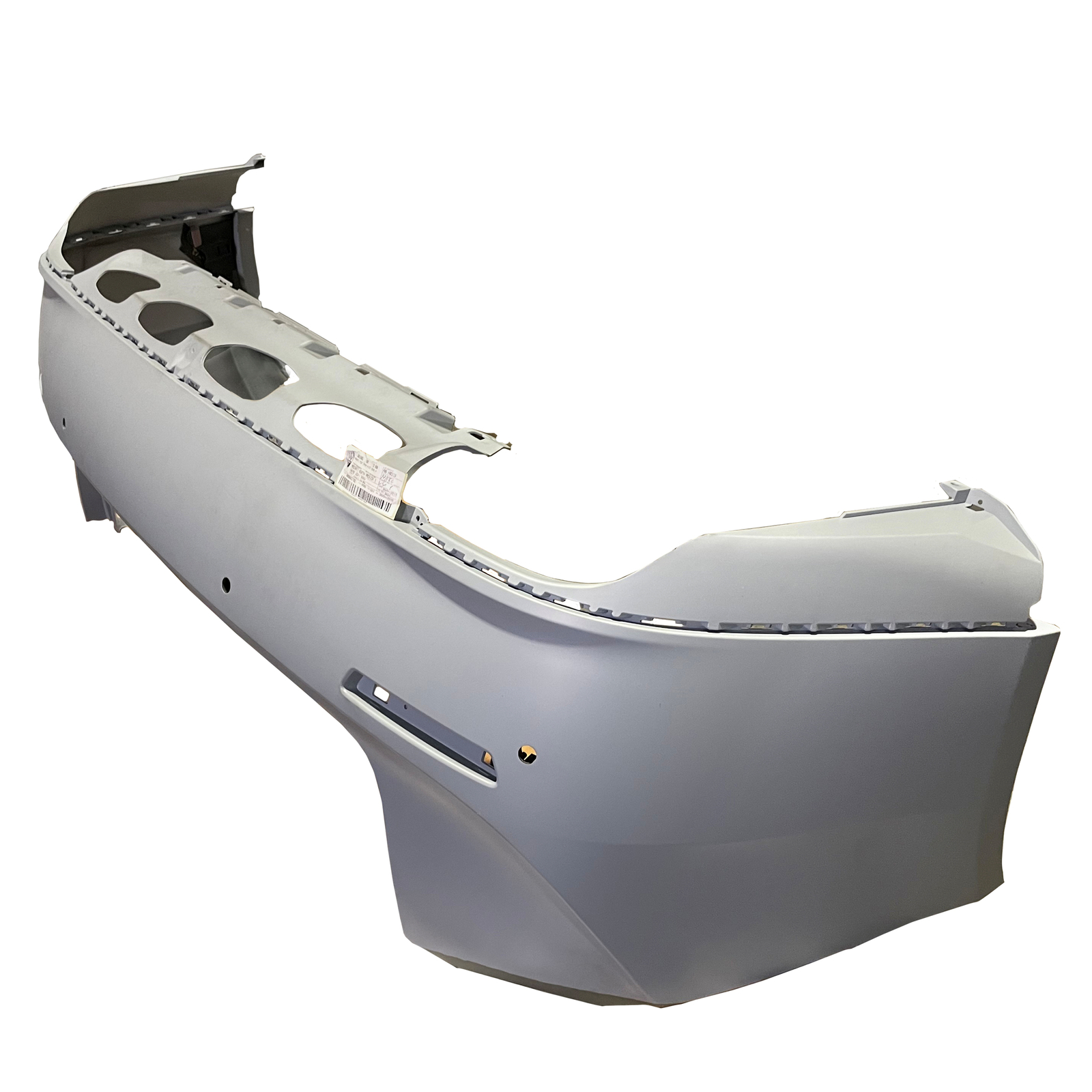 GENUINE MASERATI M157 Primed Rear Bumper Assembly OEM NEW 673001805