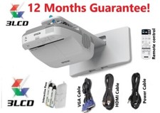 Epson Brightlink 575wi Projector dual hdmi With New Lamp 12 Months guarantee 