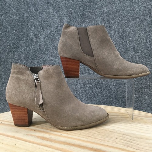 Vionic Boots Womens 9.5 Sterling Ankle 