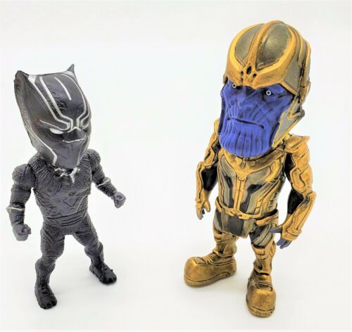 Thanos Versus Black Panther Set doppia figura - Foto 1 di 4