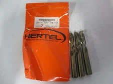 (74131319) 0.358" x 1-3/4" 135° Spiral Cobalt Screw Machine Drill Bit - Qty 3