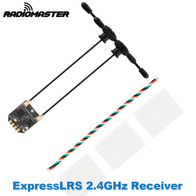 RadioMaster RP4TD-M 2.4G T Antenna Receiver 65mm Wifi FCC LBT for RC Aircraft