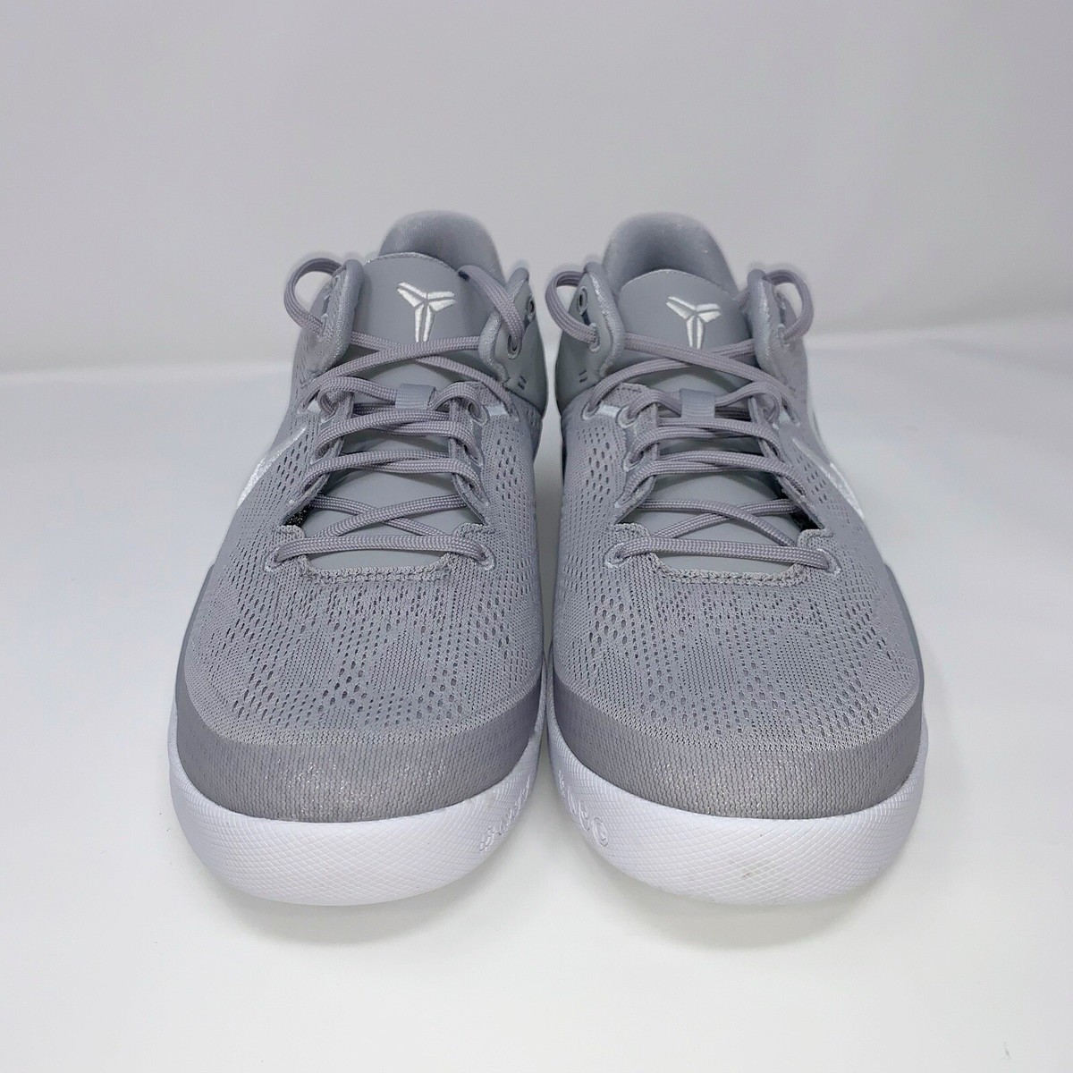 Nike Kobe 8 Wolf Gray Sneakers, Size 4Y / 5.5W FN0266-003 BNIB | eBay