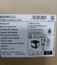 1PC Siemens 7KM4 212-0BA00-3AA0 7KM4212-0BA00...