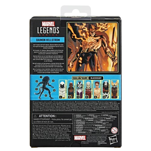 Marvel Legends Series Strange Tales Daimon Hellstrom 6 Inch Action Figure - Picture 3 of 7