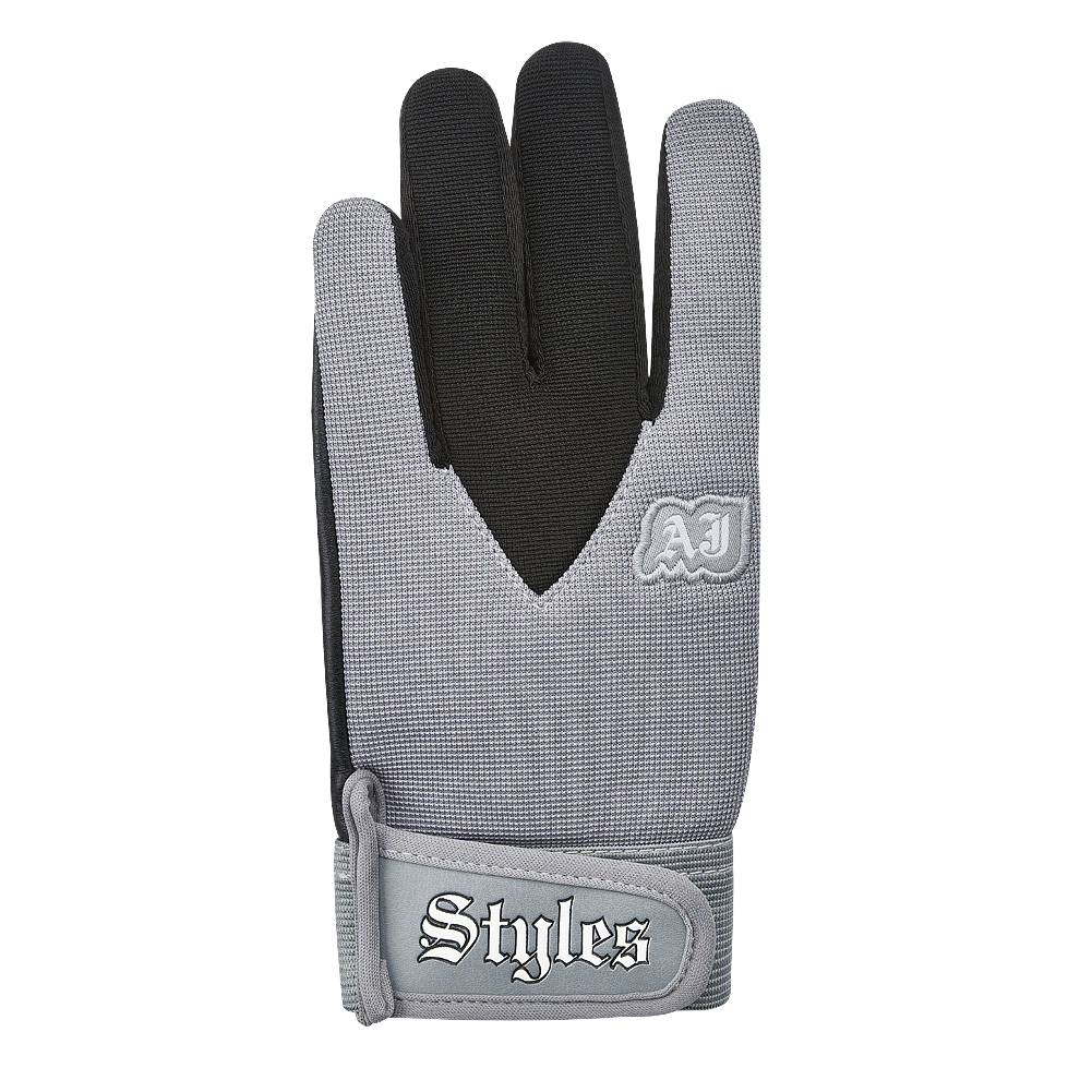 WWE AJ STYLES GREY REPLICA GLOVES OFFICIAL NEW | eBay