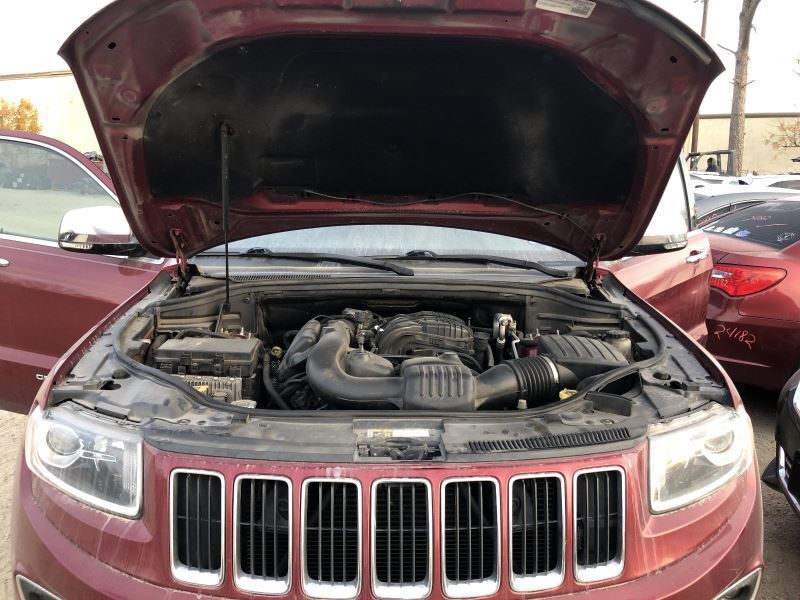 2014-2016 JEEP GRAND CHEROKEE Black Vertical Bar Grille Insert            886950