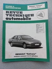 Revue technique Renault SAFRANE