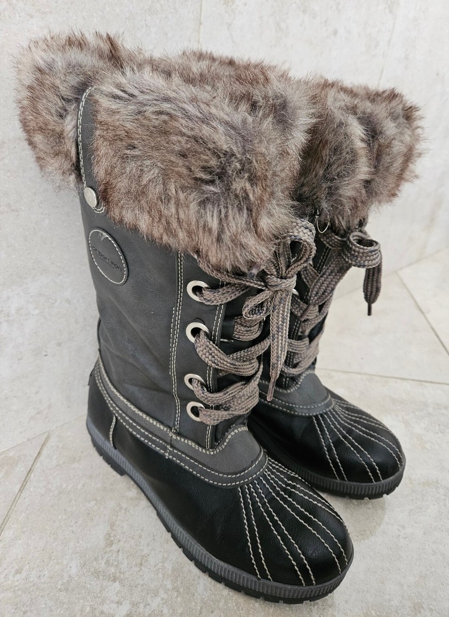 Ladies Boots London Fog Wynter Duck Boot Ankle Boots For Women