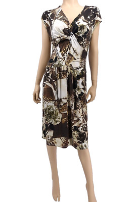 Nice Connection Summer Floral Print Dress Size M