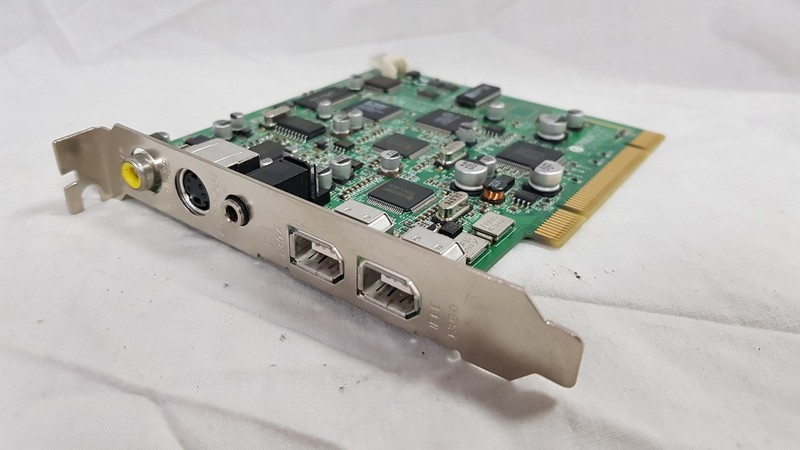 Pinnacle Excalibur 3.0 PCI Video Capture Card ONLY