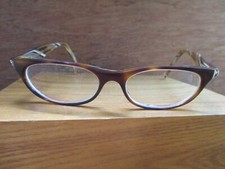 Face a Face Dore brown oval handmade eyeglasses frames 50 15 145