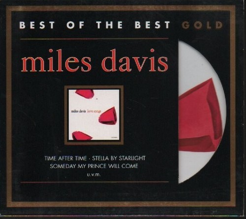 CD - MILES DAVIS - LOVE SONGS / LIMITET GOLD EDITION / ZUSTAND SEHR GUT #J19#