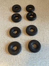 Kit 8 pz Boccole Gommini Ammortizzatori Fiat 600T, 850T, 900T, 900E, Pulmino.