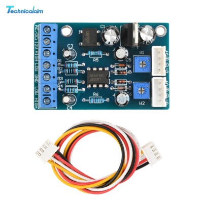 AC/DC 12-15V Upgraded Edition OF TA7318P VU Meter Driver PCB Board Stereo Module