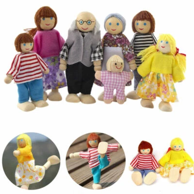 Little wooden figures new arrivals