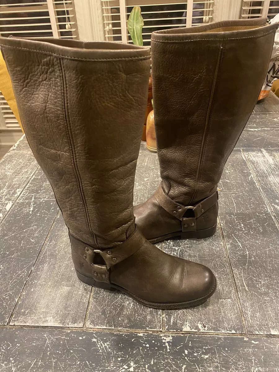 Frye men's hotsell phillip harness boot