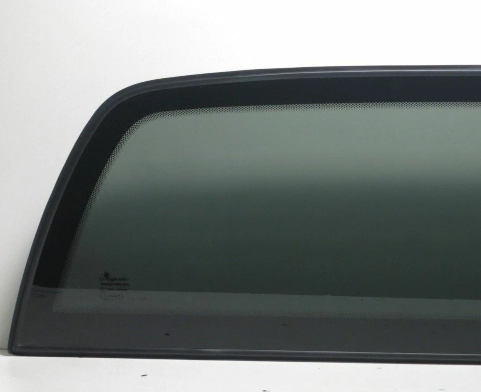 Fits 1997-2011 Dodge Dakota Pickup Back Glass Rear Window with Molding - Image 3 of 4