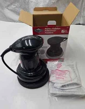 Vaper 6 in. Random Orbital Buffer/Polisher (22606) .40 amp 3,500 RPM Motor