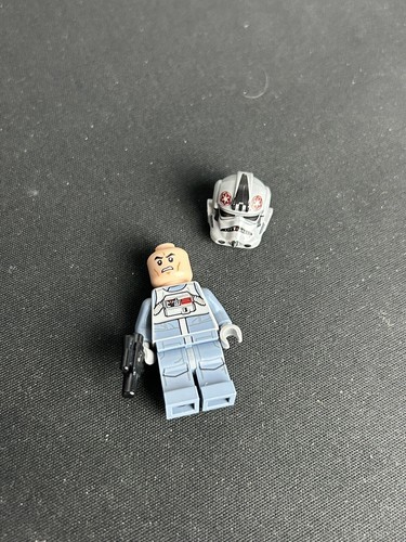 LEGO AT-AT Pilot minifigure Star Wars 75288 75298 mini figure Hoth Driver - Picture 3 of 4