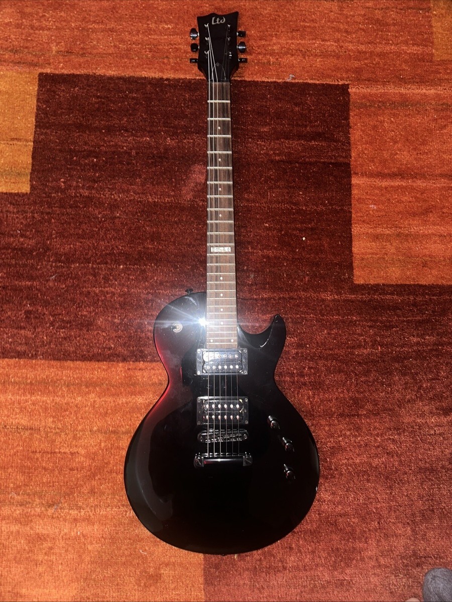 ESP LTD EC-50 Black Electric Guitar HH | eBay