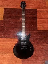 ESP LTD EC-50 Black Electric Guitar HH 