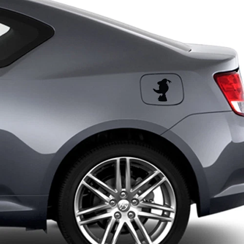 2x Donald Duck Decal Sticker for Macbook Trackpad laptop Car Window iPhone Cup - Image 4 of 4