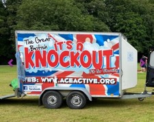 It?s A Knock Out Inflatable Fun