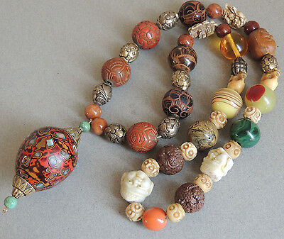 Japanese Ojime Beads