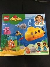 duplo submarine set