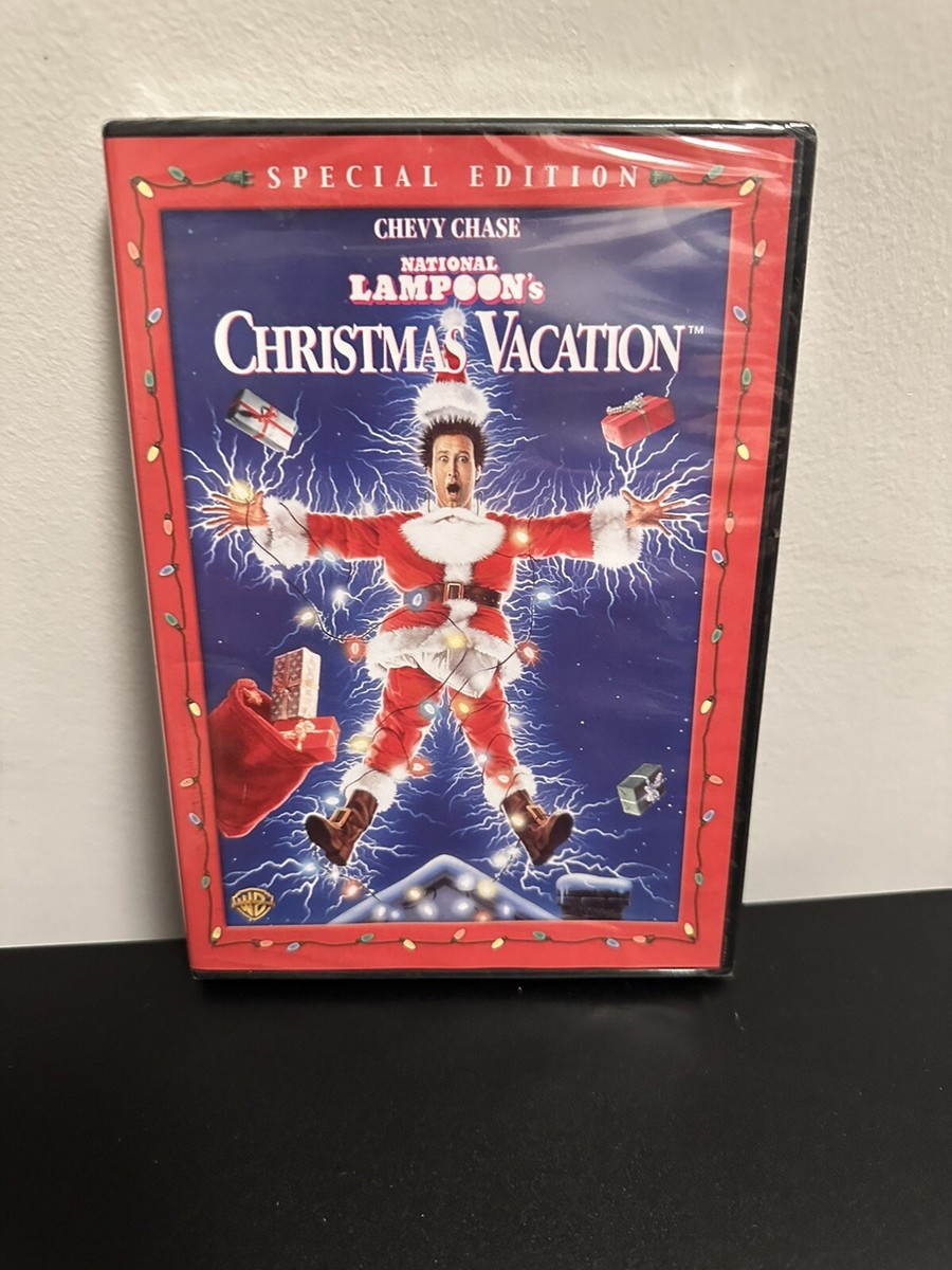 National Lampoons Christmas Vacation DVD 2003 Special Edition