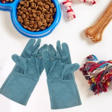 Pet Dog Training Gloves Pet Anti-bite Gloves Multi-function Protective Gloves