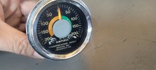 Transportation Safety Devices Vintage 200-200 D.C. DC Amp Gauge Rat Rod 