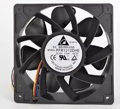 NEW DELTA PFR1212DHE Server Cooling Fan 12V 5.20A