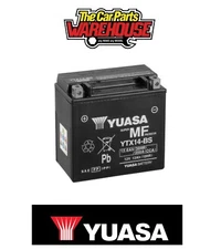 Yuasa YTX14-BS Bike & Quad BATTERY 12Ah 12V ACID Best value on ebay -
