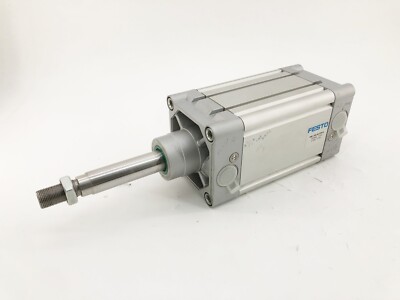 New Festo DNC-100-80-PPV-A Cylinder 80mm Bore 100mm Stroke - No Box