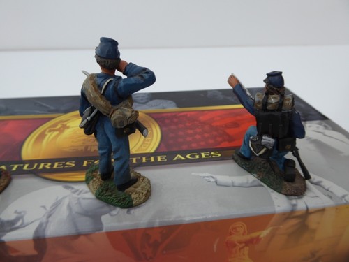 CONTE COLLECTIBLES ACW57166 SET 2 FUOCHI BRIGATA IRLANDESE - Foto 9 di 11