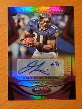 2016 Certified Signatures Mirror Purple #37 Jamal Lewis Ravens RB Auto #'d 10/10