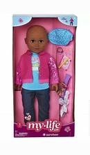 NEW My Life As A SURVIVOR Doll Cancer Survivor African American 18 Brand New