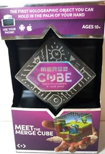MERGE Cube - Hold Holograms in Your Hand with Award Winning AR Toy for Kids New