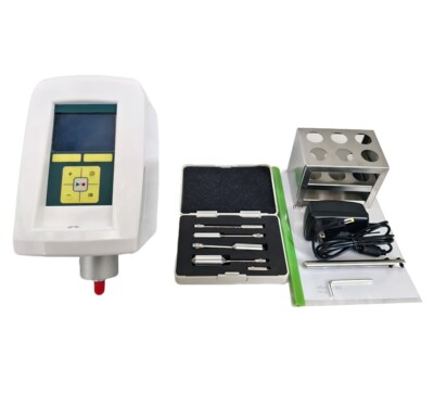 High Temperature Viscometer Viscosity Meter with Measuring Range 50 3,300,000cP