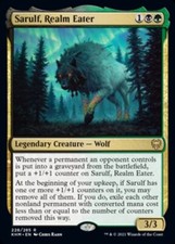 Sarulf, Realm Eater [Kaldheim] Magic MTG