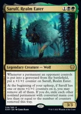 Sarulf, Realm Eater [Kaldheim] Magic MTG