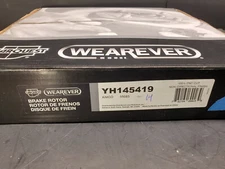 Carquest Wearever YH145419 145419 Front Brake Rotor 4 Lug GM 19303829 25863339