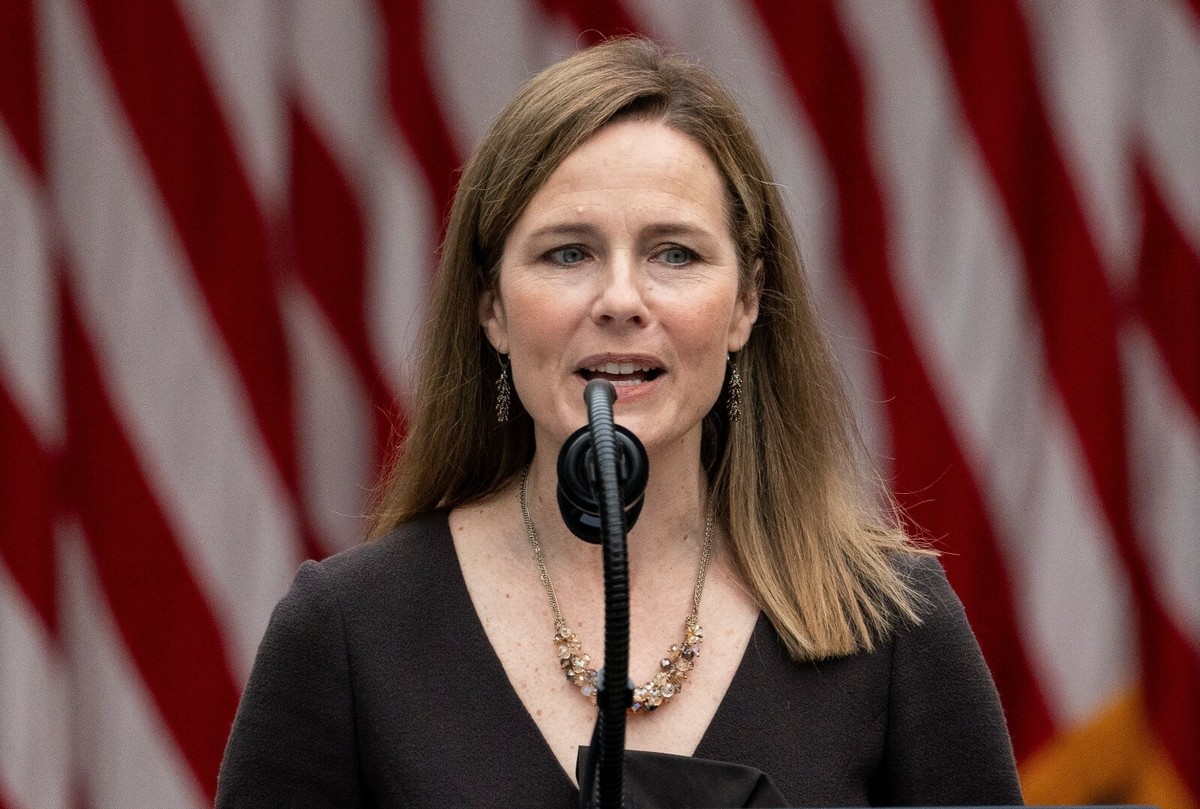 Supreme Court Judge Amy Coney Barrett Amy Connor Barrett Amy Coney