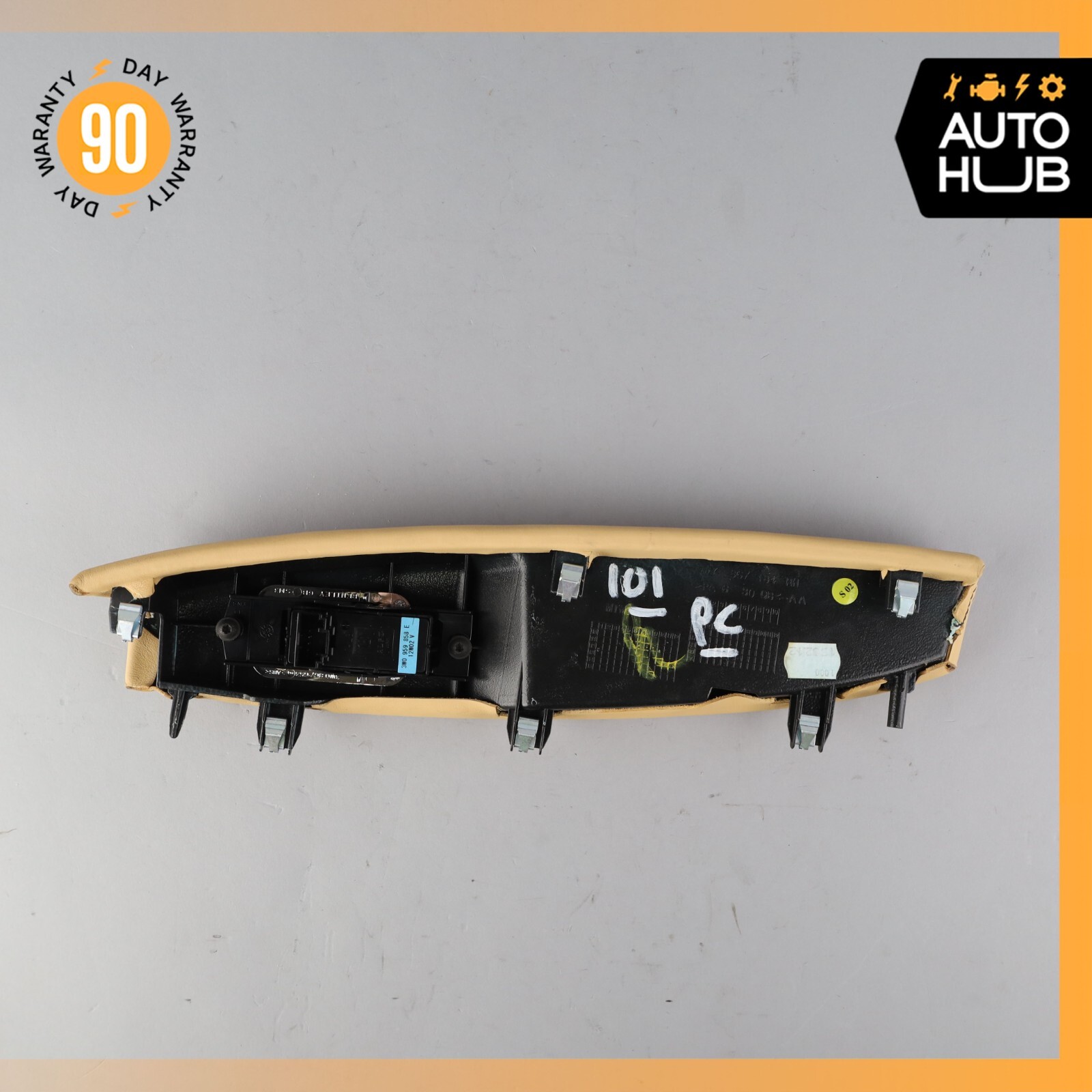 12-18 Bentley Continental GTC Rear Right Interior Door Panel Armrest OEM 71k