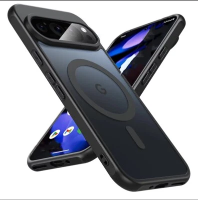 Shockproof Magsafe Phone Cover Case for Google Pixel 10 9 8 7 Pro XL 9A 8a 7a