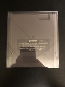🔥Silent Service-Nintendo 1989-TESTED/WORKS-NES Game W/ Protective Case🔥