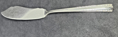 Sterling Silver Chapel Bells by Alvin - Butter Knife 1 Piece  - No Monos 32 gr